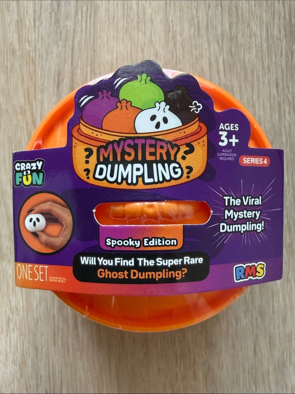 RMS Mystery Dumplings Galaxy, Neon, Starlight & Spooky Edition